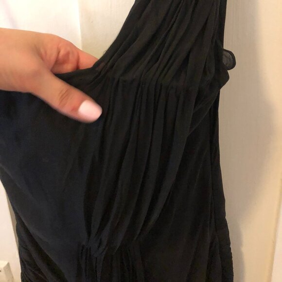 Roberto Cavalli Black One-Shoulder Dress - Picture 6 of 13